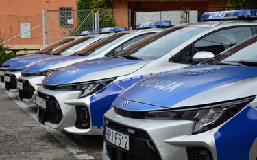 Policja po raz pierwszy wybrała Suzuki
