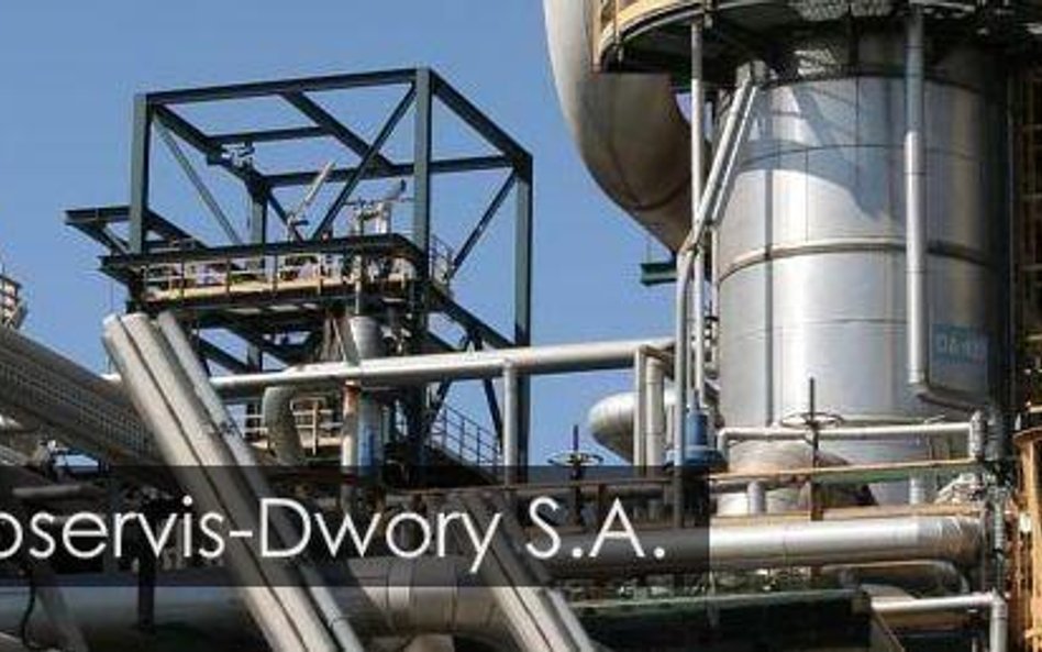 Chemoservis-Dwory walczy o zlecenia o wartości 61 mln złotych