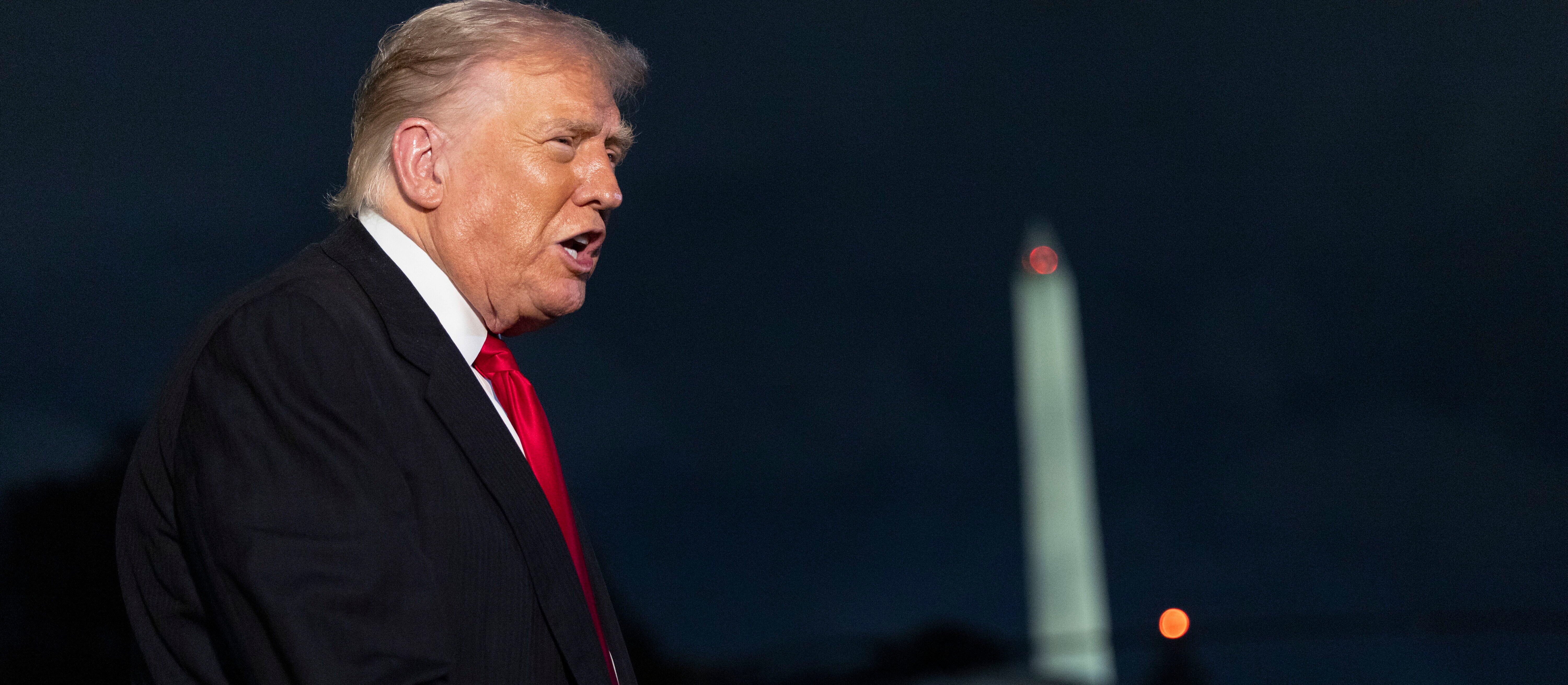 Donald Trump żąda powrotu kontrolerów ruchu lotniczego do pracy i grozi cięciem pensji