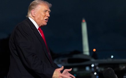 Prezydent USA Donald Trump