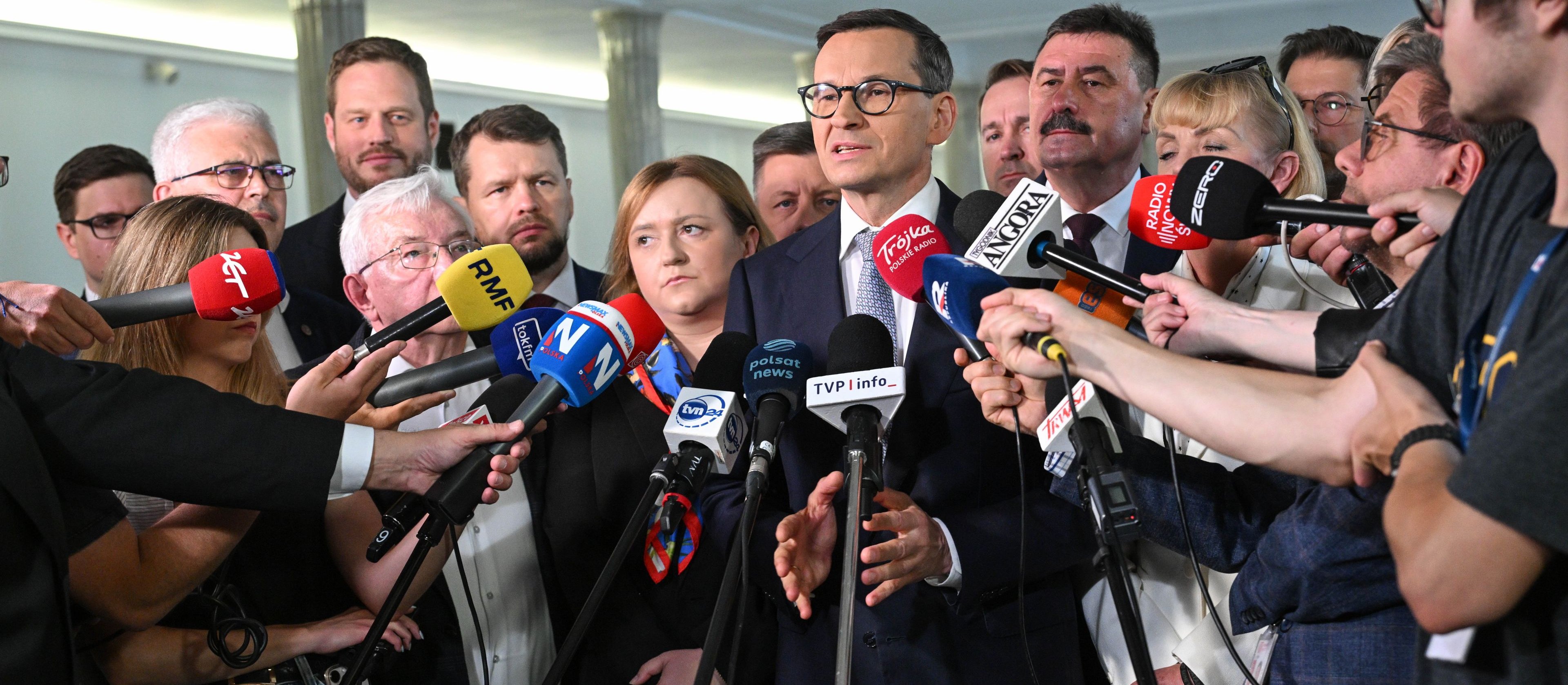 Bogusław Chrabota: Morawiecki wyrwał się za stada wron. Ale uwaga, może wrócić