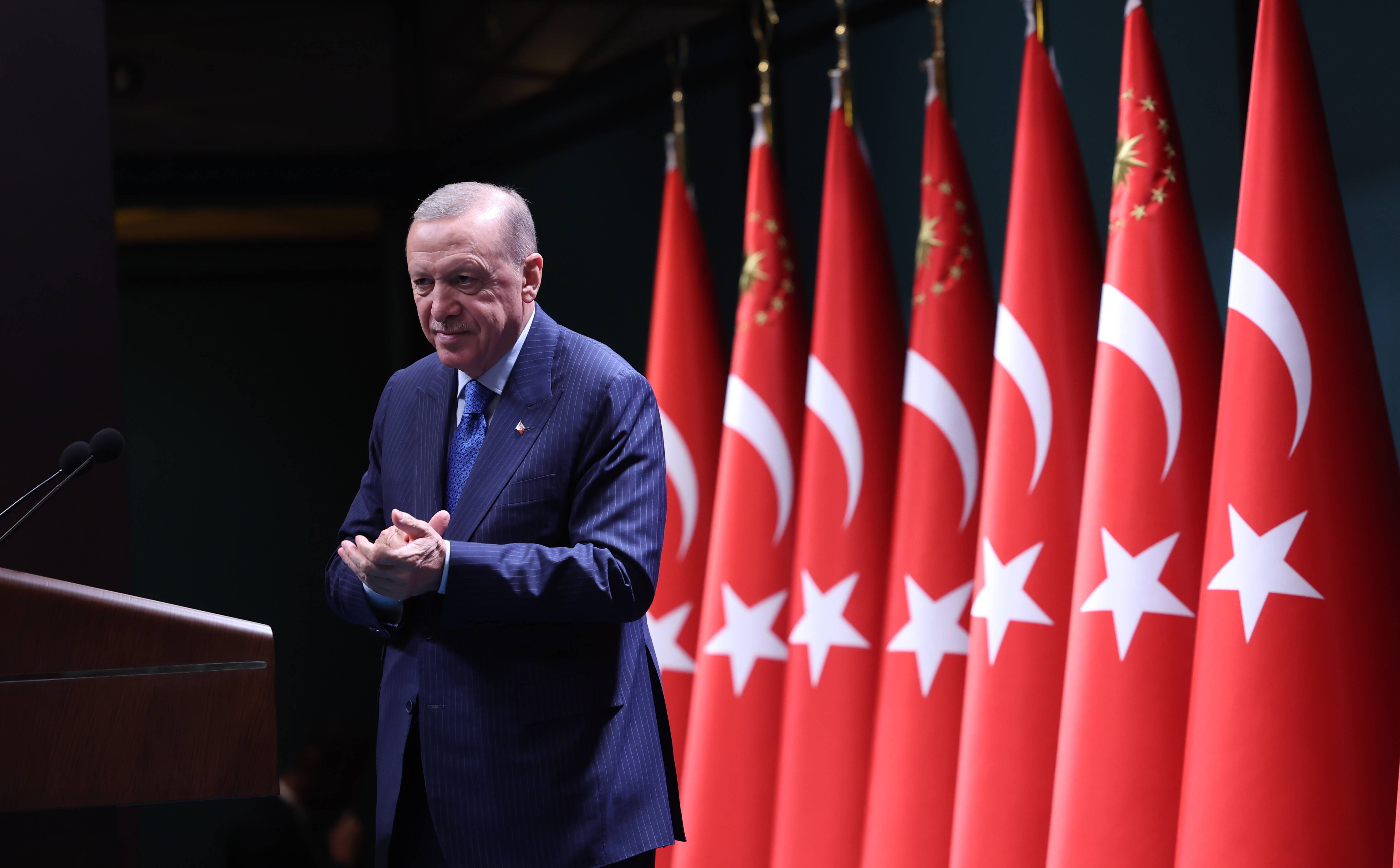 Prezydent Turcji Recep Tayyip Erdogan pragnie rządzić dożywotnio