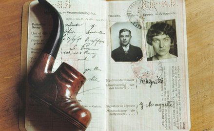 Fajka i paszport Magritte'a