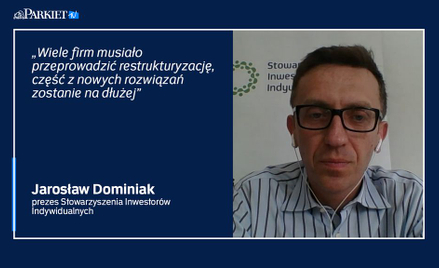 Jarosław Dominiak: Giełda to też chciwość i psychologia