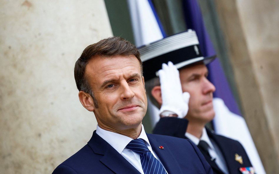 Emmanuel Macron