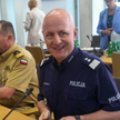 Komendant Główny Policji gen. insp. Jarosław Szymczyk (z prawej)