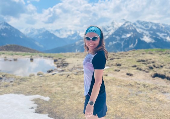 Aleksandra Kuhn - wielbicielka sportów.