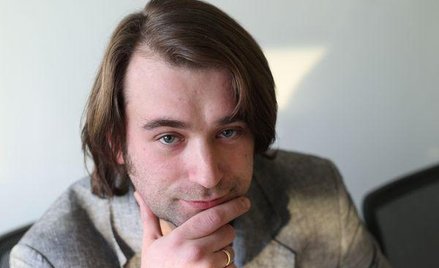 Piotr Neidek, analityk techniczny Domu Inwestycyjnego BRE Banku