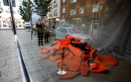 Banksy otworzył sklep z wyposażeniem wnętrz w Londynie