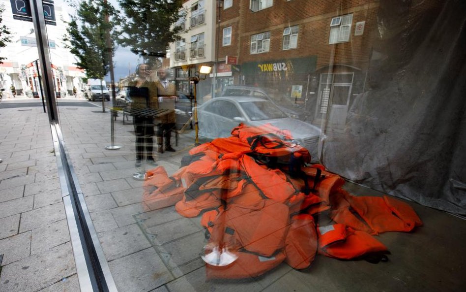 Banksy otworzył sklep z wyposażeniem wnętrz w Londynie