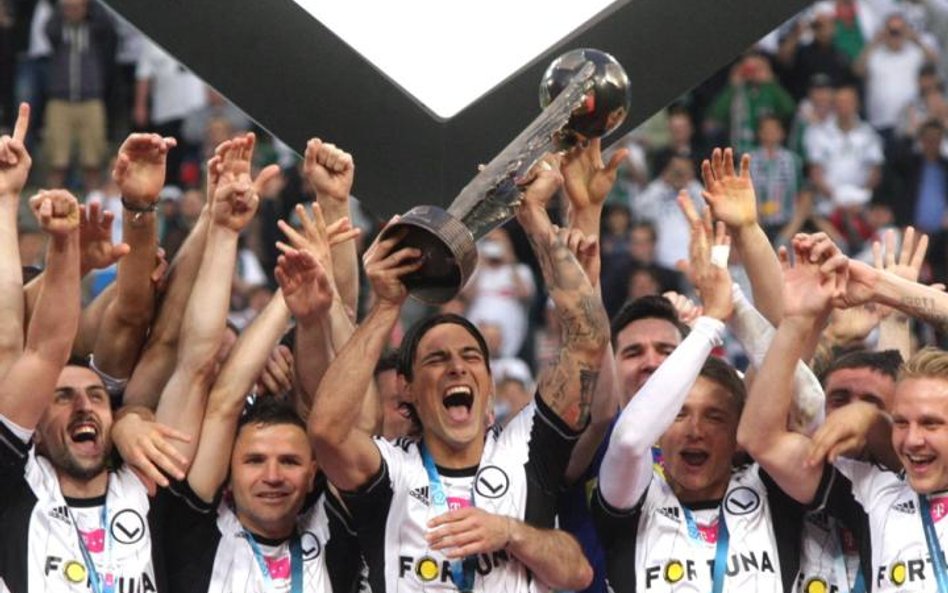 Legia Warszawa będzie walczyć o trzeci tytuł mistrzowski z rzędu