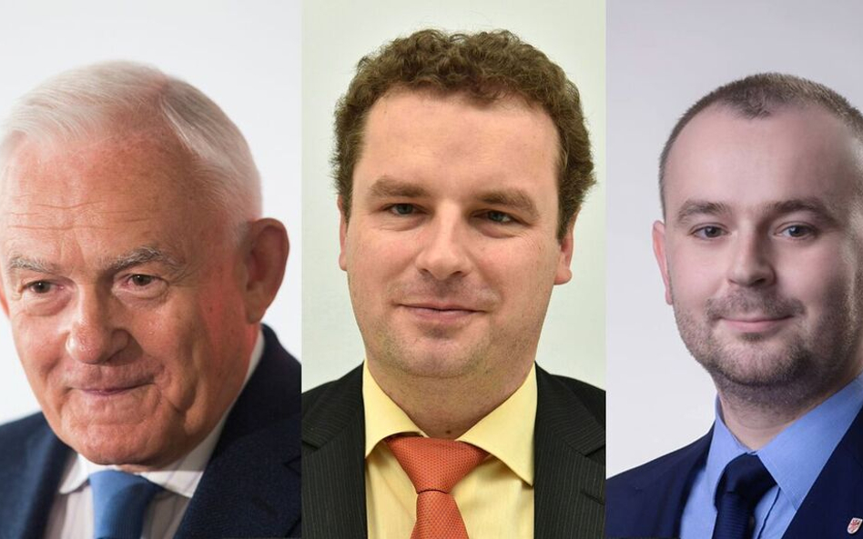 #RZECZoPOLITYCE: Mucha, Miller, Wilk