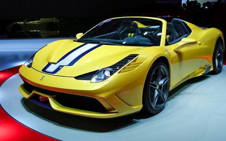 458 Speciale, to ostatni model Ferrari, który „wypuszcza” odchodzący prezes Luca di Montezemolo