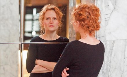 Dominika Kluźniak na fali