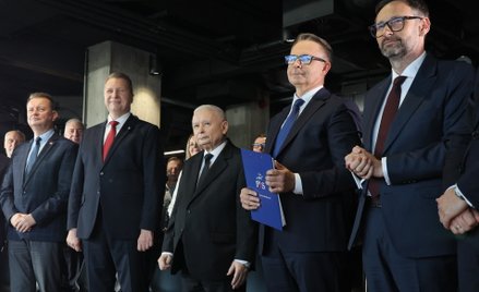 Kongres gospodarczy PiS. „Rządzący prowadzą nas w kierunku drugiej Grecji"