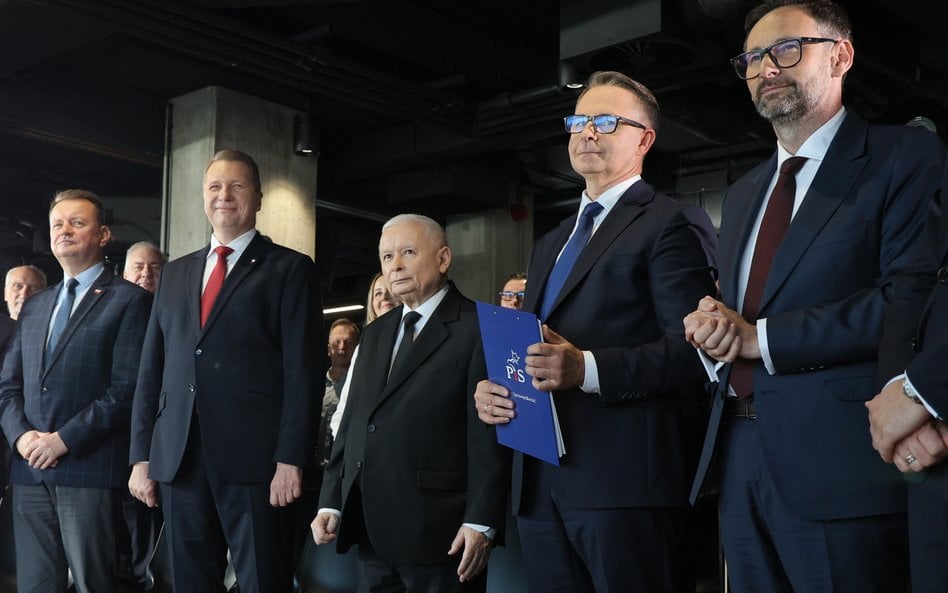 Kongres gospodarczy PiS. „Rządzący prowadzą nas w kierunku drugiej Grecji"