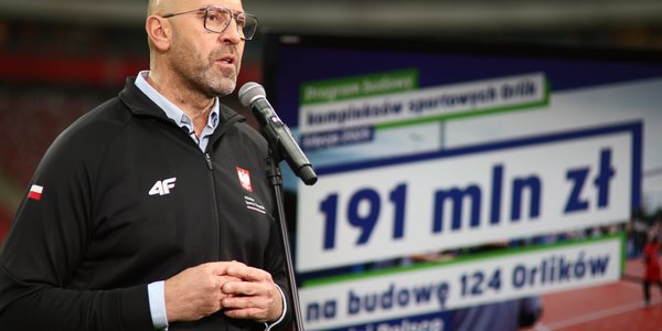 Minister sportu obiecuje. Będą nowe orliki, ale też „wielkie orły”