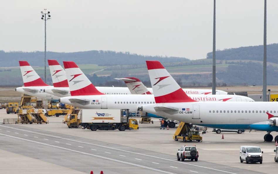 Austrian Airlines rezygnuje z połączeń. A miały być hitem