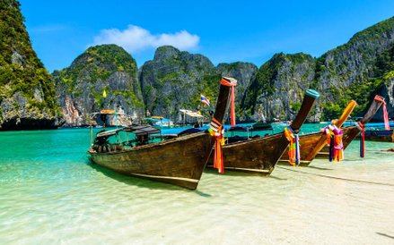 Tajka plaża Maya Bay