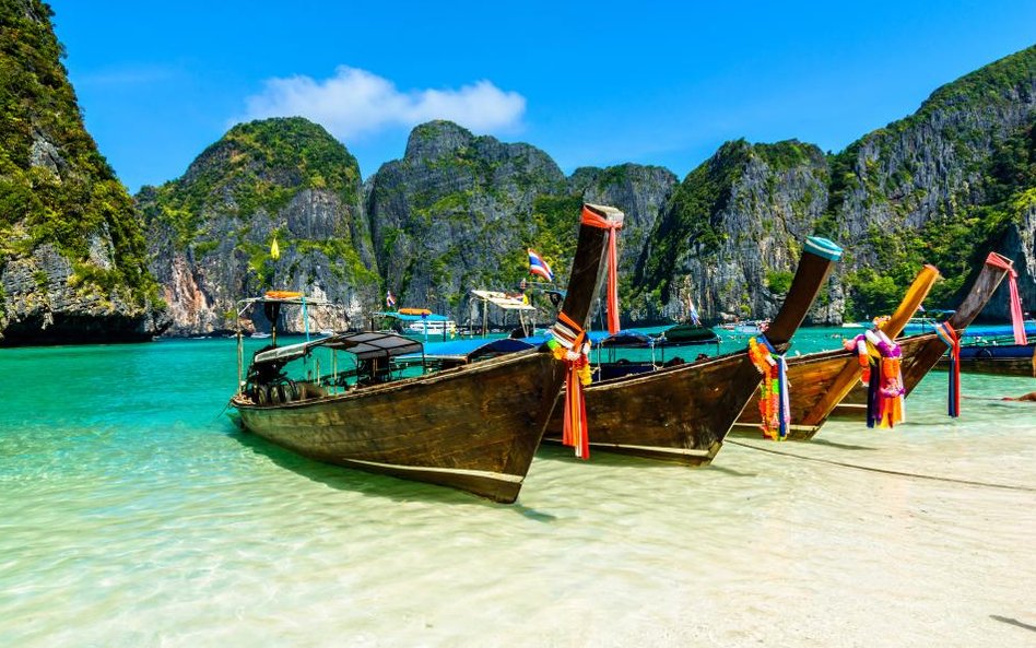 Tajka plaża Maya Bay