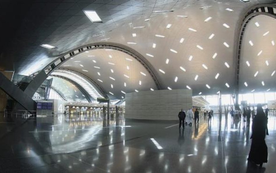 Otwarte niedawno Hamad International Airport w Dausze będzie w stanie obsłużyć prawie 30 mln pasażer