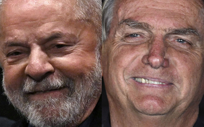 Luiz Inácio Lula da Silva i Jair Bolsonaro