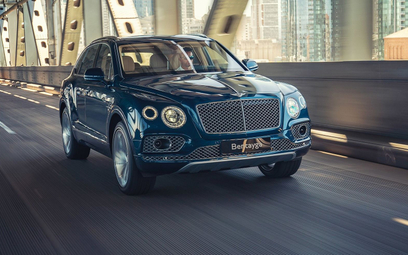 Bentley Bentayga Hybrid: Początek elektryfikacji