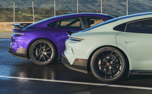 Porsche Taycan Turbo GT