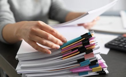 Jaka część akt, takie grupowanie