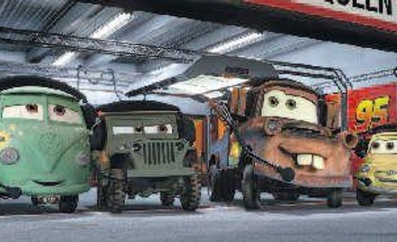 Auta II; NIEDZIELA | 13.15 | HBO