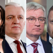 Gabriela Morawska–Stanecka, wicemarszałek Senatu, Wiosna, Jarosław Gowin, lider Porozumienia, były w