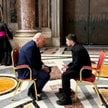 Prezydenci USA i Ukrainy, Donald Trump i Wołodymyr Zełenski, rozmawiali w Watykanie 26 kwietnia