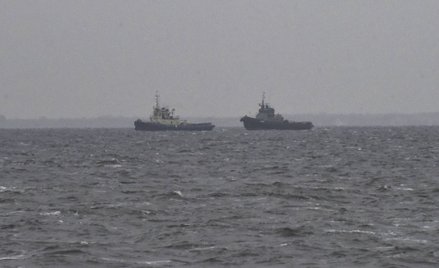 Statki na wodach Morza Czarnego