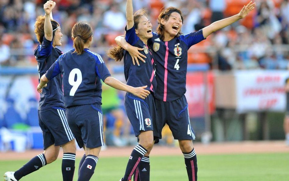 Japońskie futbolistki