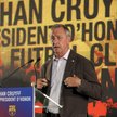 Johan Cruyff urodził się i wychował w Amsterdamie. Trzykrotny zdobywca Złotej Piłki (1971, 1973, 197