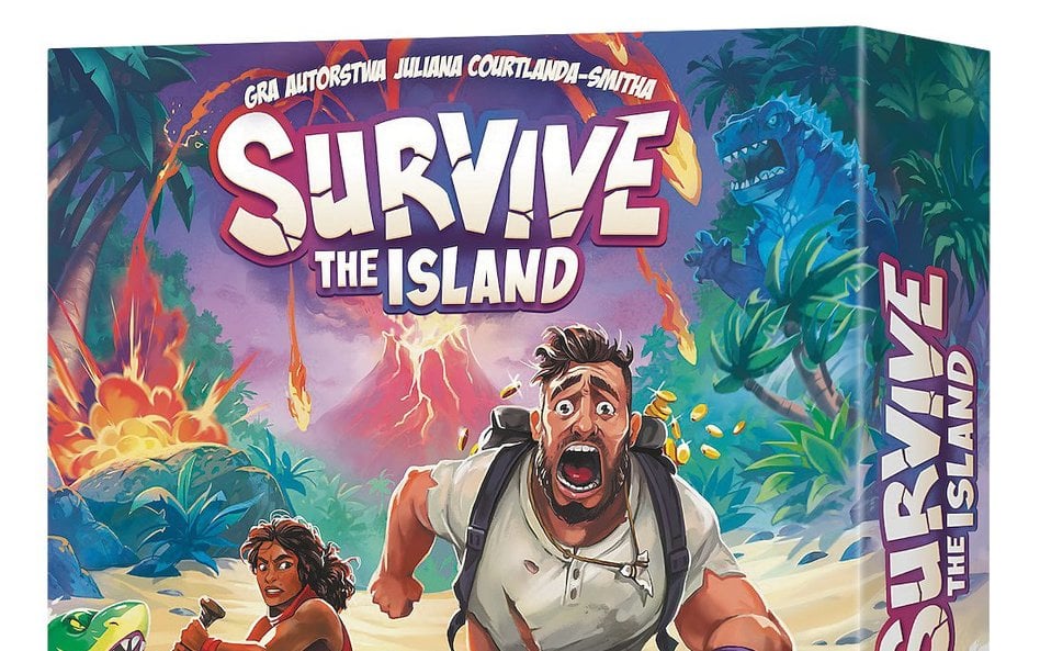 „Survive the Island”, wyd. Rebel.pl