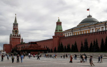 Plac Czerwony w Moskwie
