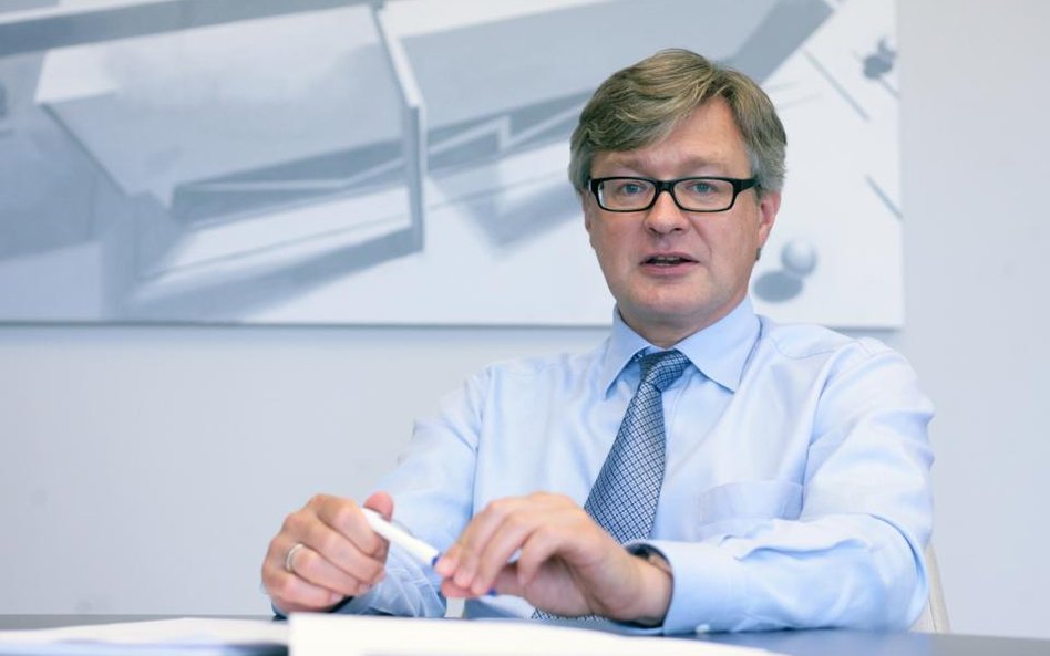 Dariusz Grzeszczak, prezes Erbudu