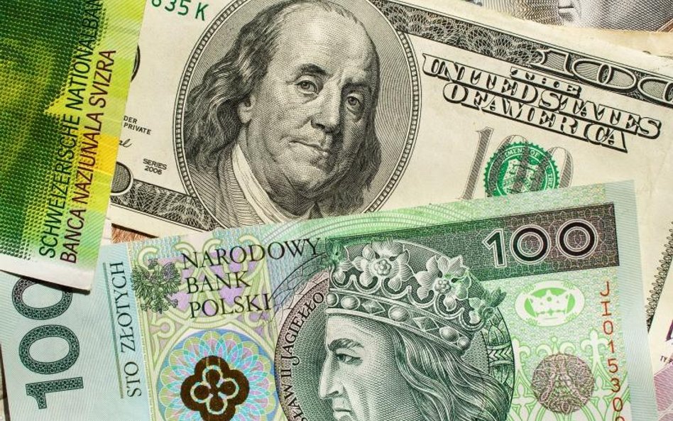 Kurs dolara wywindował raty kredytów w tej walucie. Ich posiadacza nie mogą na razie liczyć na pakie