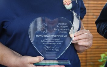 To jedno z pięciu takich wyróżnień w kraju, przyznane na podstawie opinii rodziców.