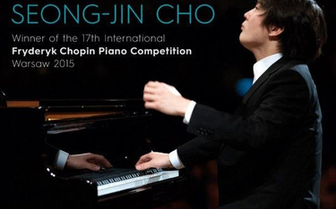 Seong-Jin Cho, Fryderyk Chopin Piano, Competition, Deutsche Grammophon, CD 2015