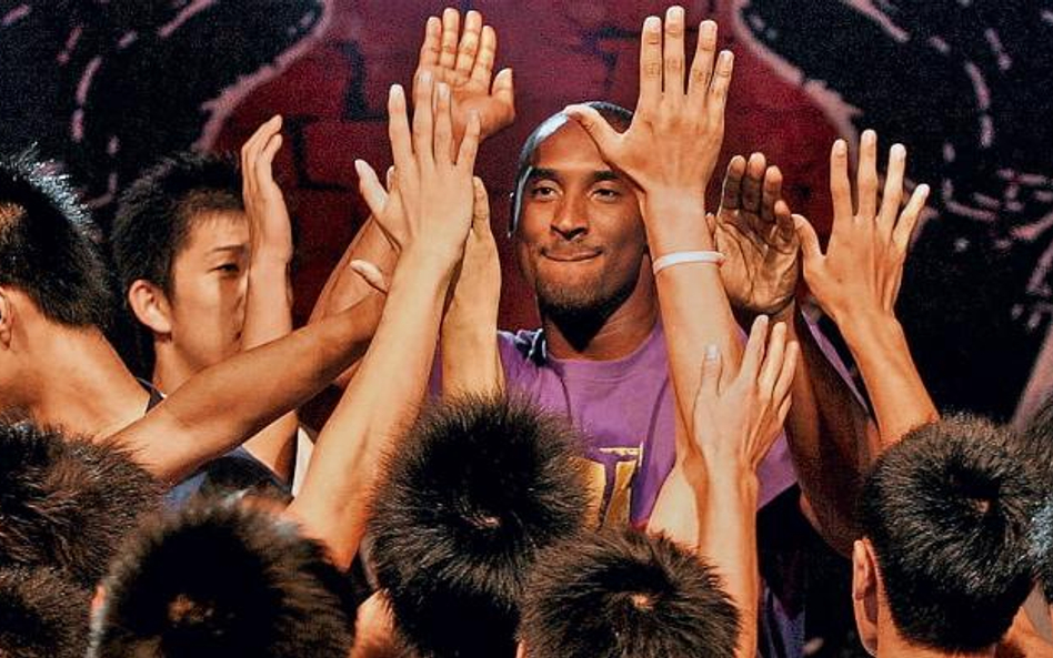 Kobe Bryant był podziwiany podczas igrzysk bardziej niż Michael Phelps i Usain Bolt