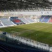 Stadion Wisły Kraków - jego przebudowa będzie dokończona zgodnie z planem mimo, że nie będzie gościł