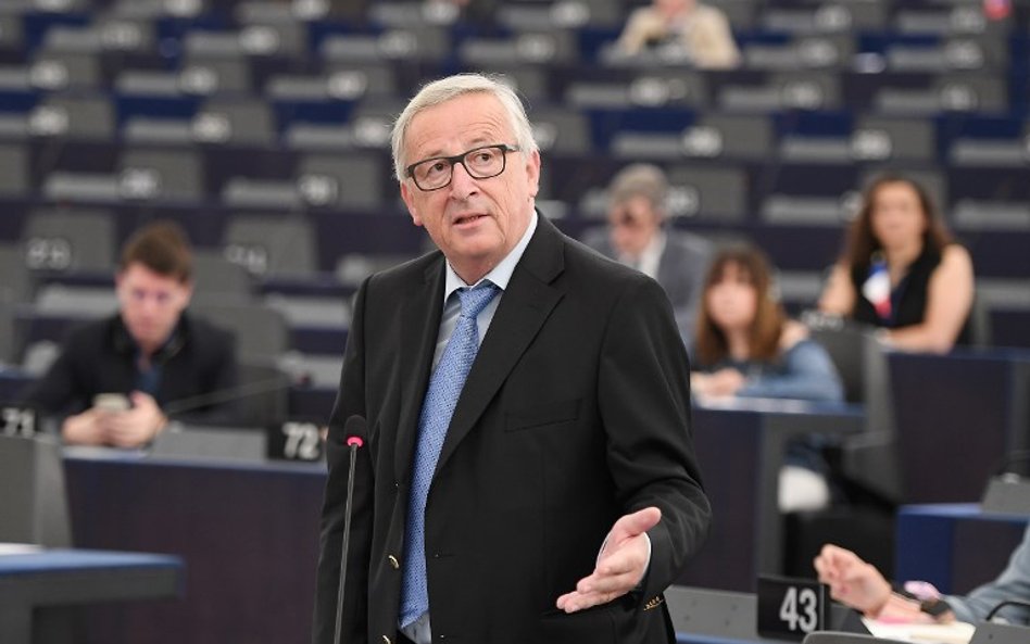 Szef KE Jean-Claude Juncker