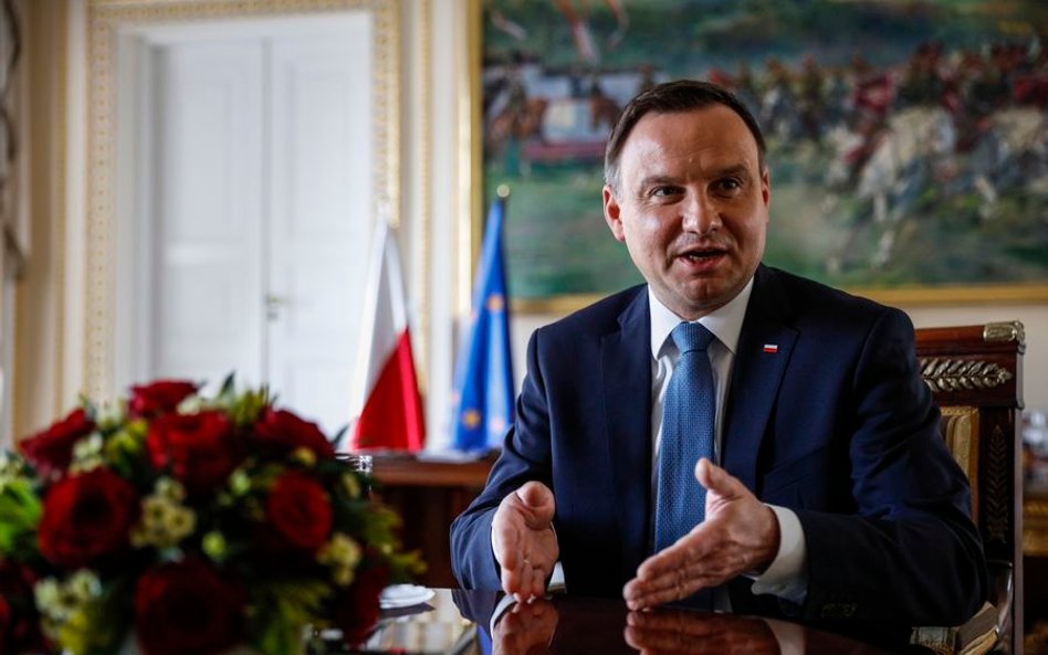 Andrzej Duda: TK bez określonego składu to grupa sędziów