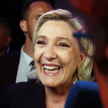 Marine Le Pen nie kryła radości po ogłoszeniu wstępnych wyników wyborów