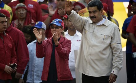 Bank centralny Wenezueli bez wody. Pracownicy odesłani