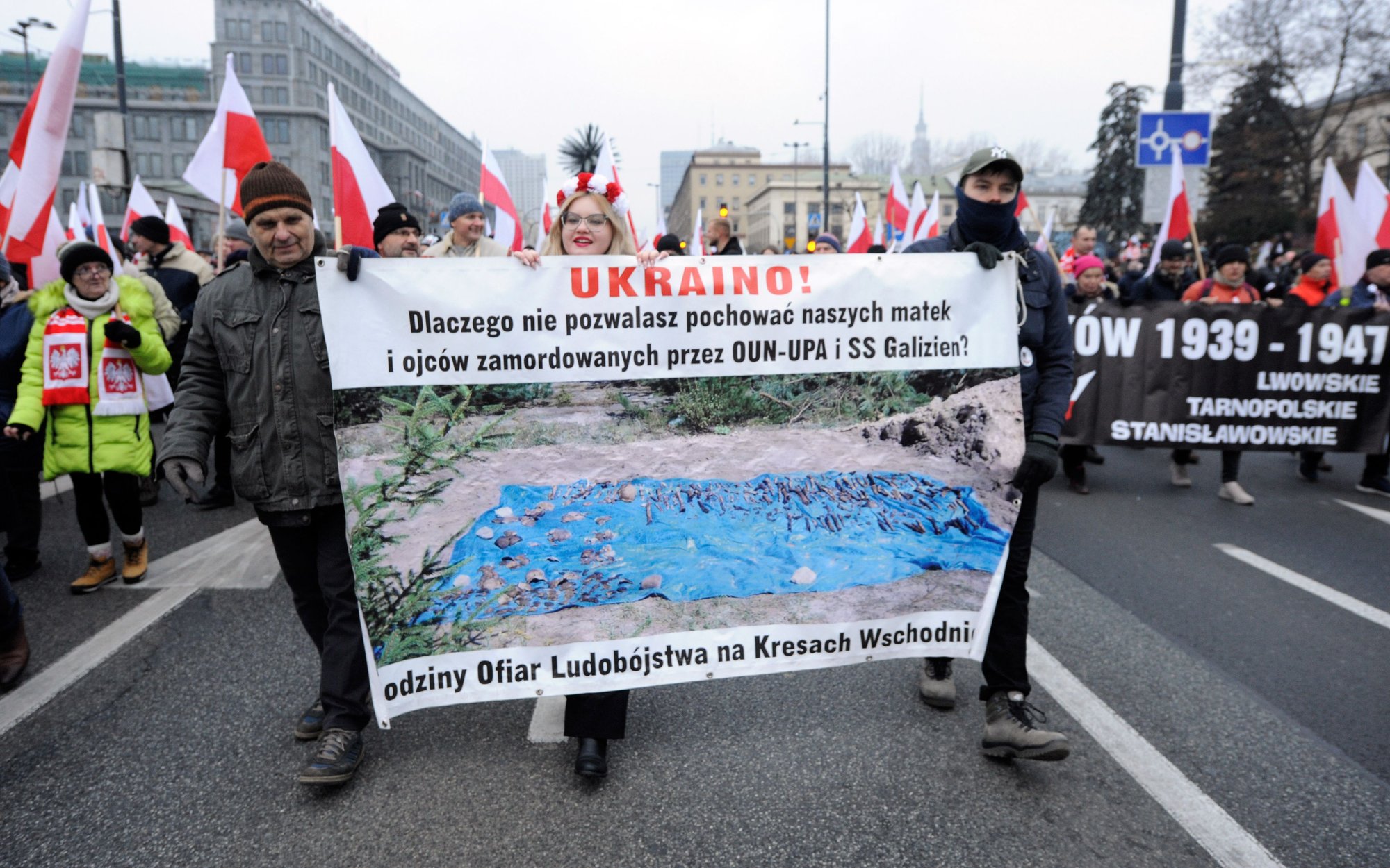 Elitarna jednostka otrzymała imię „bohaterów UPA”. Decyzja Zełenskiego wywołuje emocje