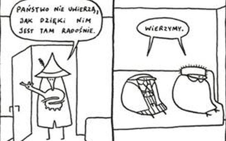 Zawracanie kijem historii