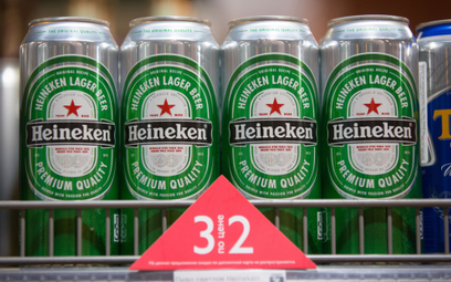 Heineken zamyka browar w Leżajsku, ale chwali się jak świetnie idzie mu w Rosji